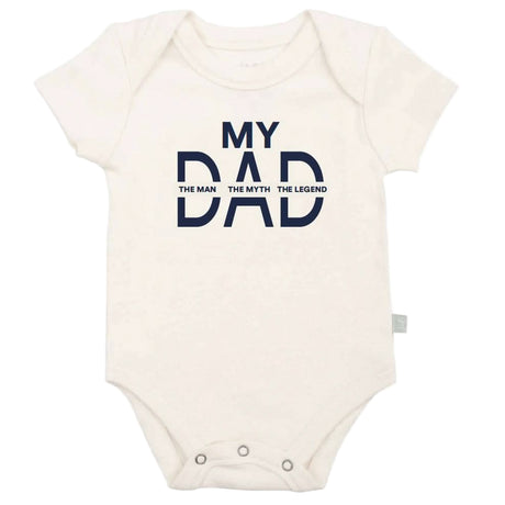 graphic bodysuit | my dad - HoneyBug 