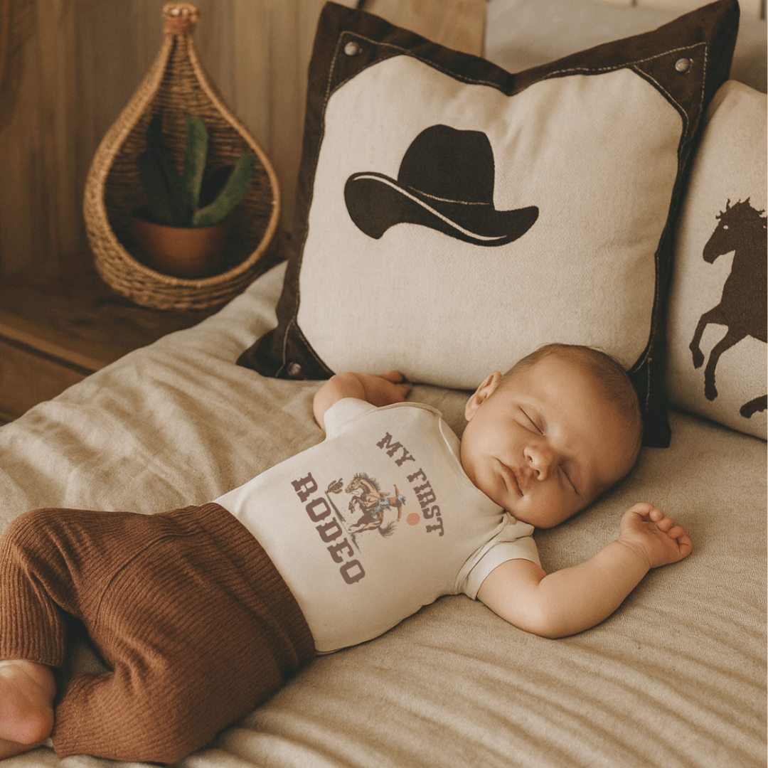 graphic bodysuit | first rodeo - HoneyBug 
