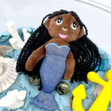 Mystical Mermaid, Play Set with Kinetic Sand