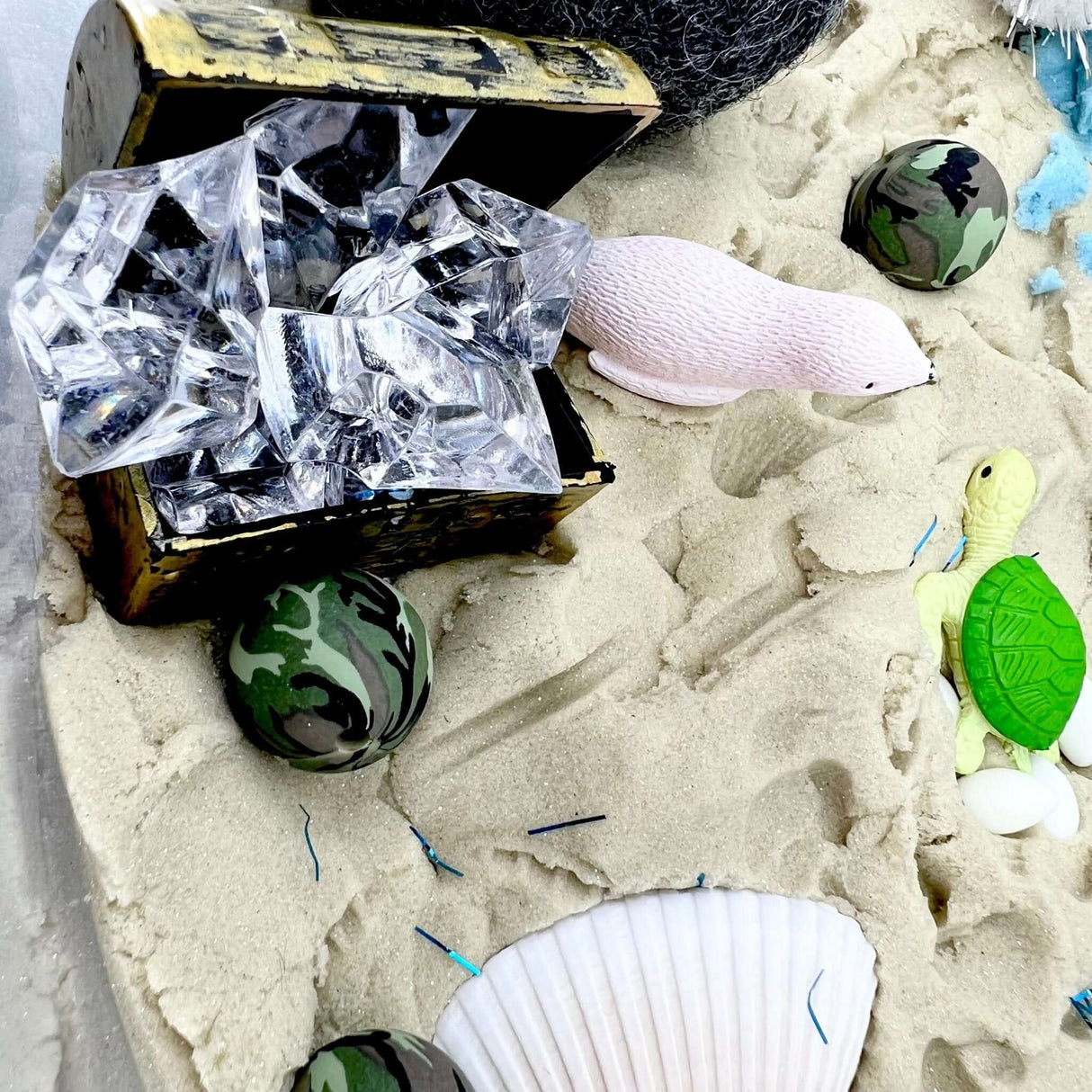 Mystical Mermaid, Play Set with Kinetic Sand