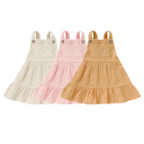 Organic Cotton Muslin Baby Dress