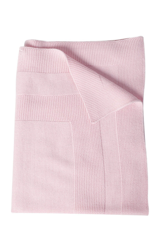 Nella Knit Blanket - HoneyBug 