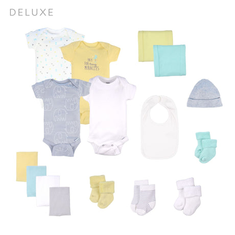 Neutral Hatbox Bouquet - Deluxe - HoneyBug 