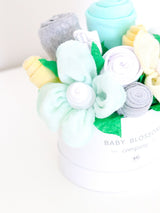 Neutral Hatbox Bouquet - Petite - HoneyBug 