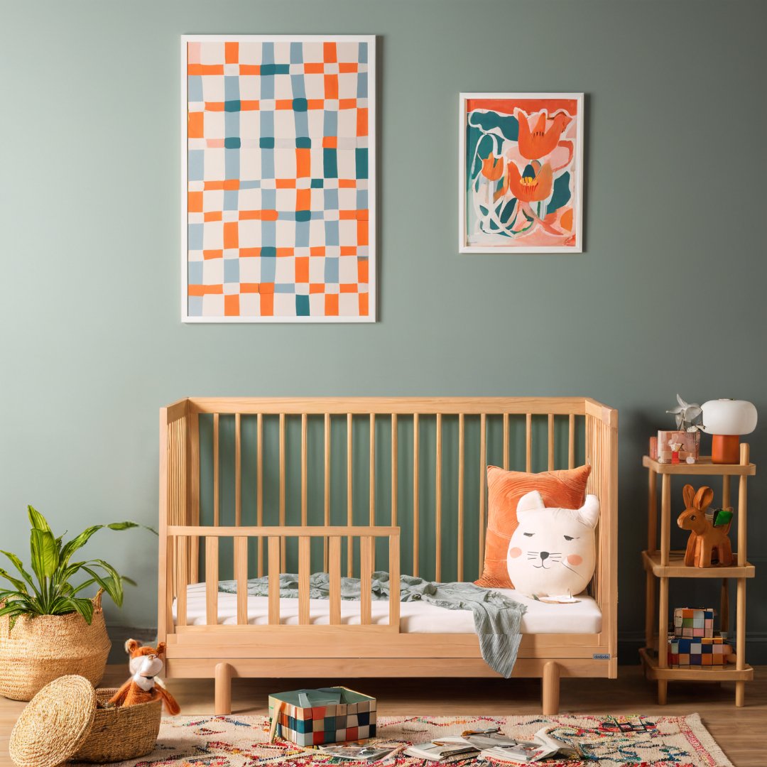 Bliss 4-in-1 Convertible Crib - HoneyBug 