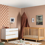 Bliss 4-in-1 Convertible Crib - HoneyBug 