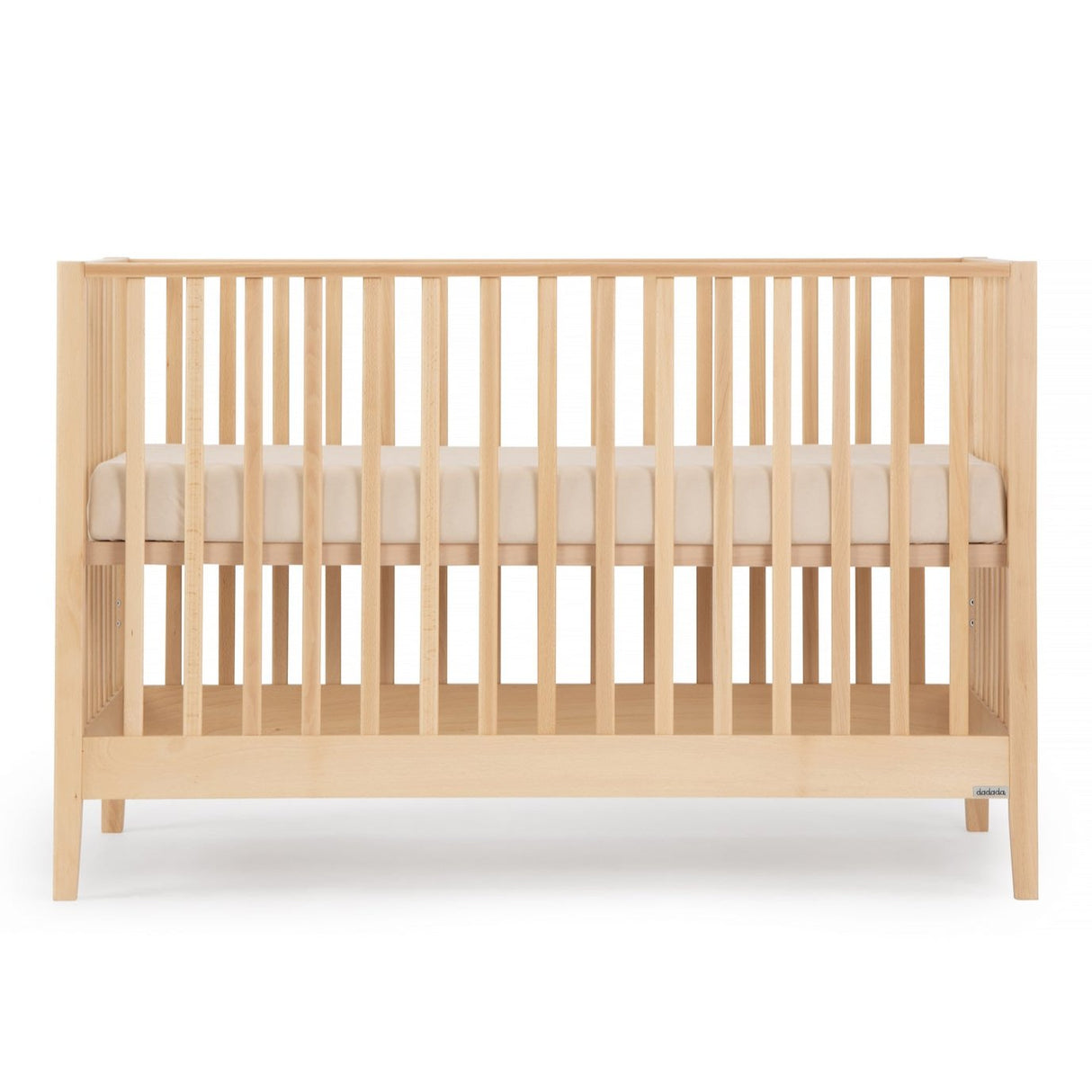 LaLa 3-in-1 Convertible Crib - HoneyBug 