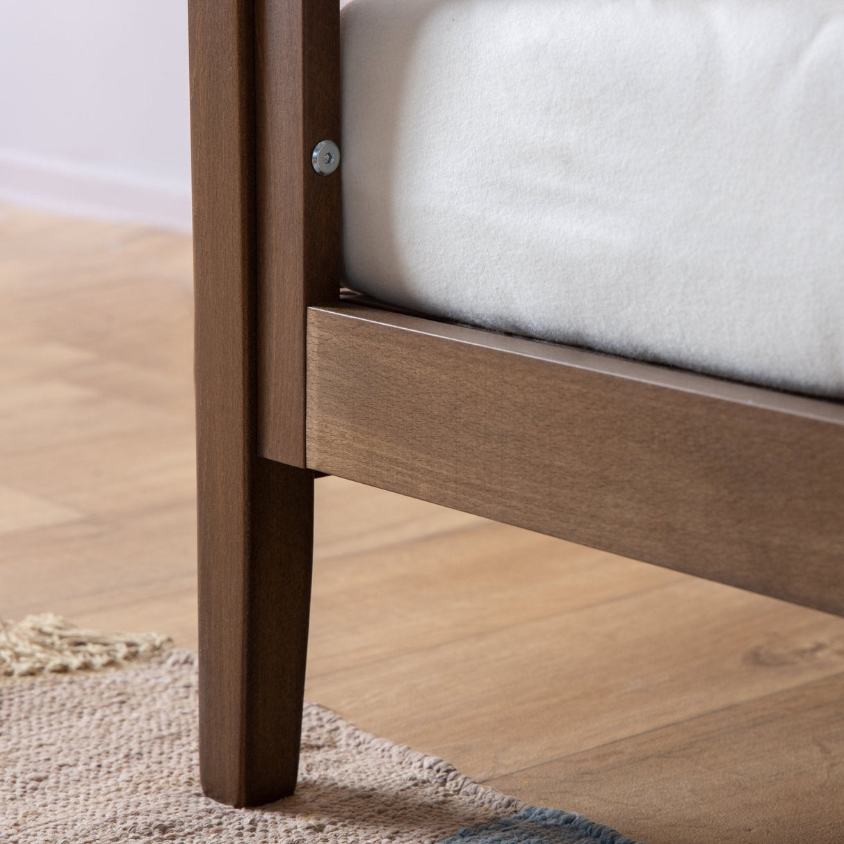 LaLa 3-in-1 Convertible Crib - HoneyBug 