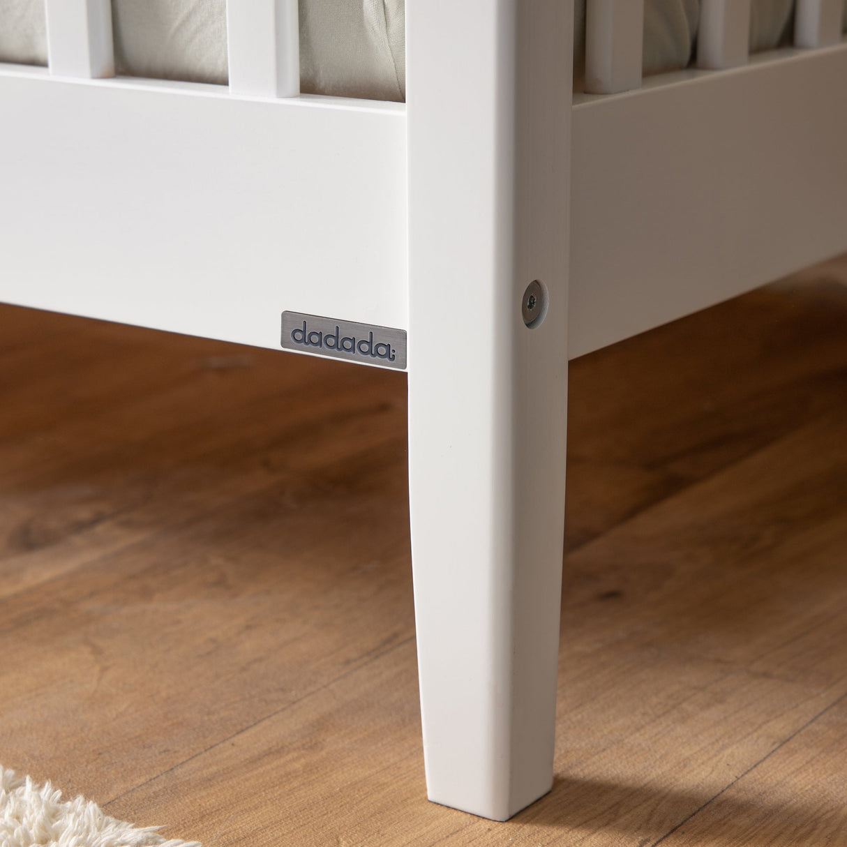 LaLa 3-in-1 Convertible Crib - HoneyBug 