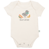 graphic bodysuit | newly hatched - HoneyBug 