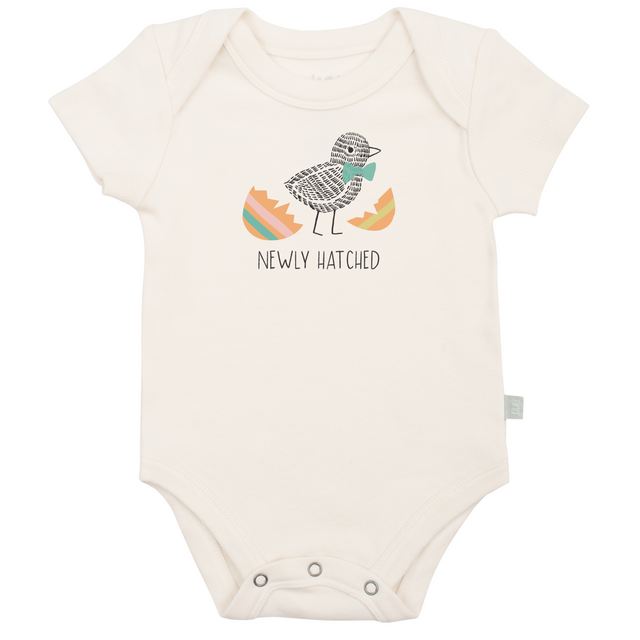 graphic bodysuit | newly hatched - HoneyBug 