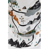 National Parks Swaddle - HoneyBug 