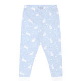 Blue Bunny Cotton Pajamas