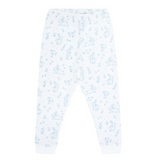 Blue Bunny Toile Pajama