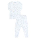 Blue Bunny Toile Pajama