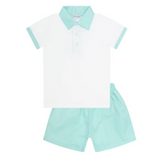 Aqua Boy Capri Set