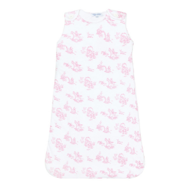 Pink Toile Winter Sack - HoneyBug 