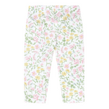 Berry Wildflowers Tee-Leggings Set