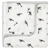 Orca Blanket - HoneyBug 
