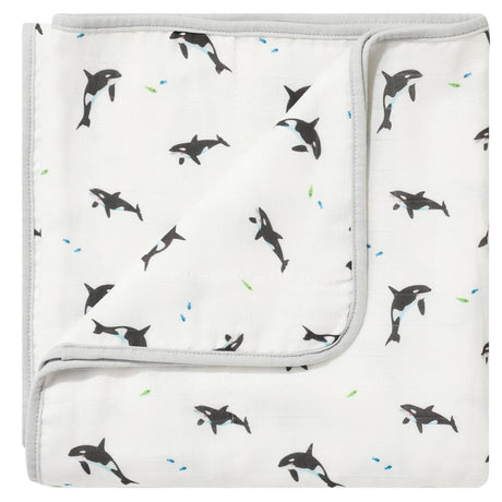 Orca Blanket - HoneyBug 