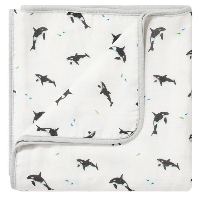 Orca Blanket - HoneyBug 