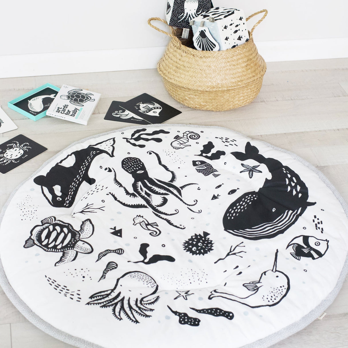 Ocean Playmat - HoneyBug 