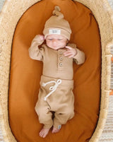 Organic Knot Hats - HoneyBug 