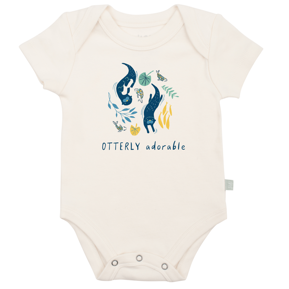 graphic bodysuit | otterly adorable - HoneyBug 