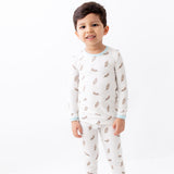 Otter Pajama Set - HoneyBug 