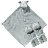 Pair and a Spare - Grey Bulldog - HoneyBug 