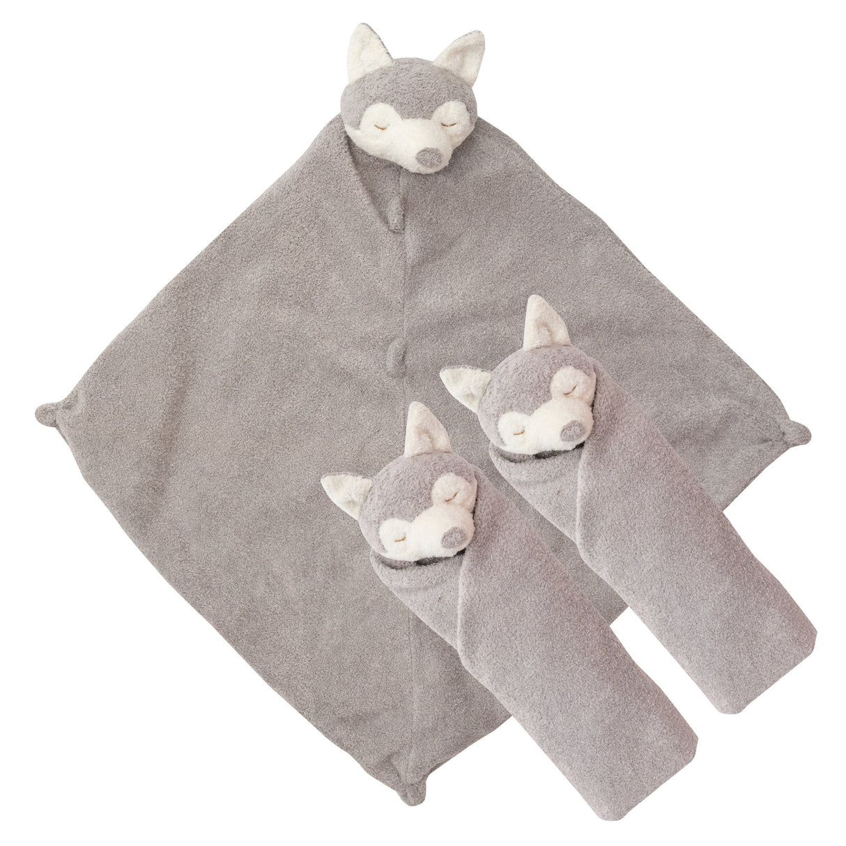 Pair and a Spare - Grey Husky - HoneyBug 