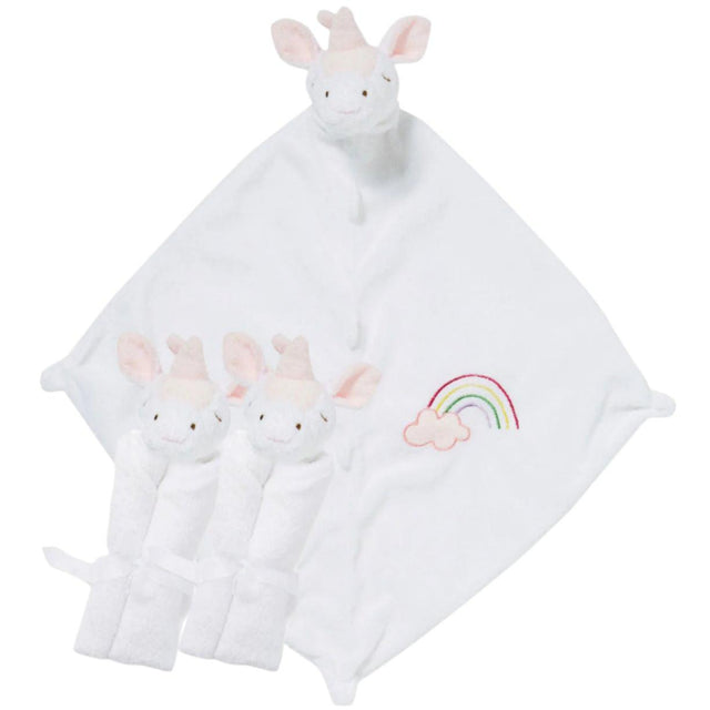 Pair and a Spare - Unicorn White - HoneyBug 