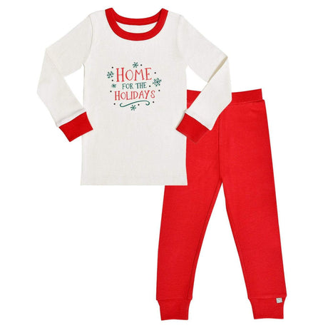 pajamas | home for the holidays - HoneyBug 