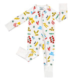 Bamboo Zip Romper | Pasta Club