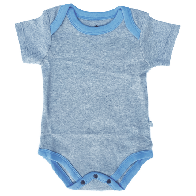 lap bodysuit | periwinkle colorblock - HoneyBug 