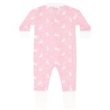 Pink Bunny Cotton Coverall