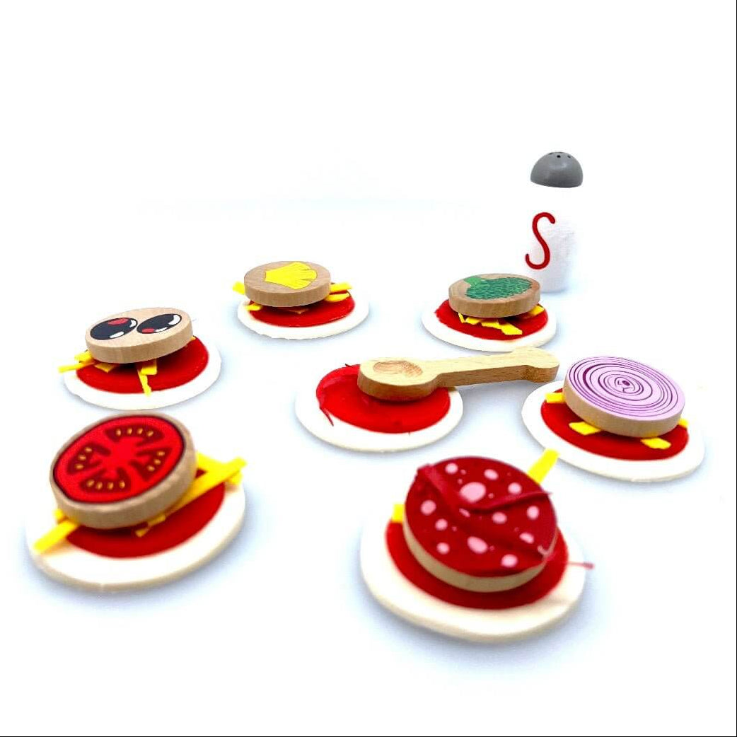 Pizza Bites, Playdough Kit