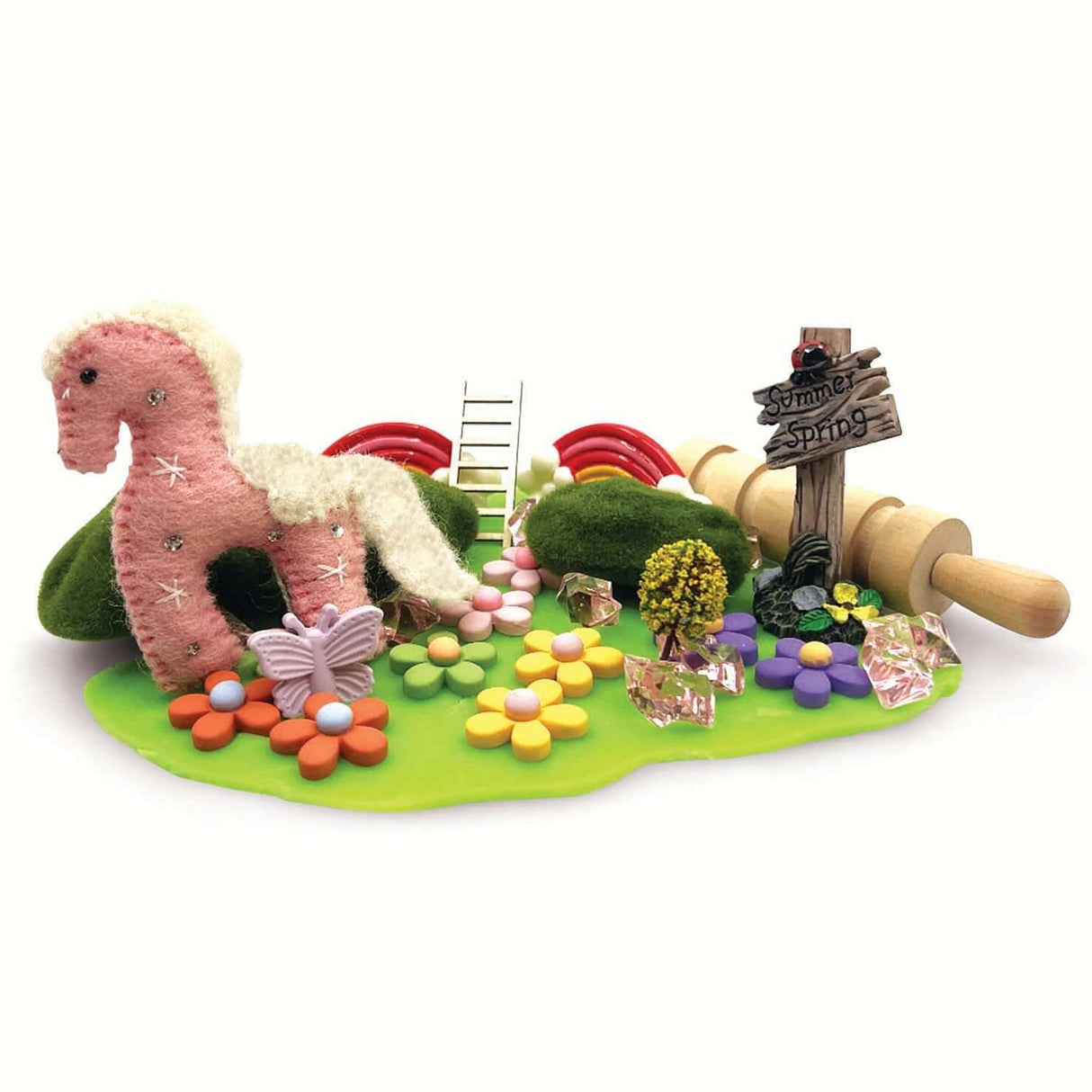 Ponyville, Playdough Kit