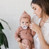 Pop & Go Pacifiers - Peach/Spice