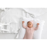 Bunny Graphic Footie-Pink - HoneyBug 