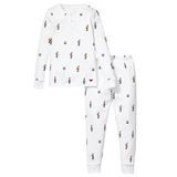 Kid's Pima Snug Fit Pajama Set in Toy Soldier - HoneyBug 