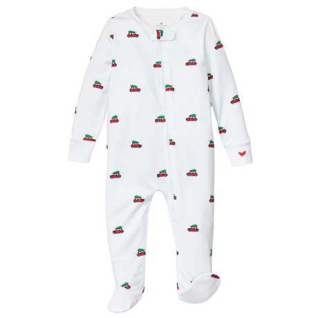 Baby's Pima Romper in Holiday Journey - HoneyBug 