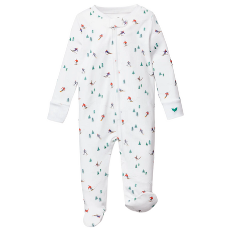 Baby's Pima Romper in Après Ski - HoneyBug 