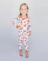 Bamboo Two Piece Set | Pumpkin Spice - HoneyBug 