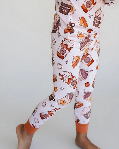 Bamboo Two Piece Set | Pumpkin Spice - HoneyBug 
