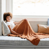 RIBBED BAMBONI® TODDLER BLANKETS