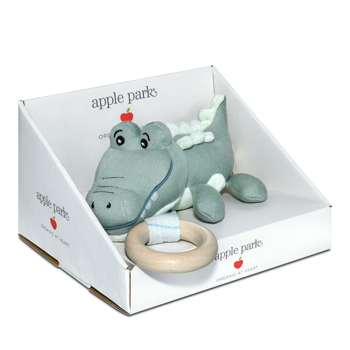 Alligator Stroller Toy - HoneyBug 