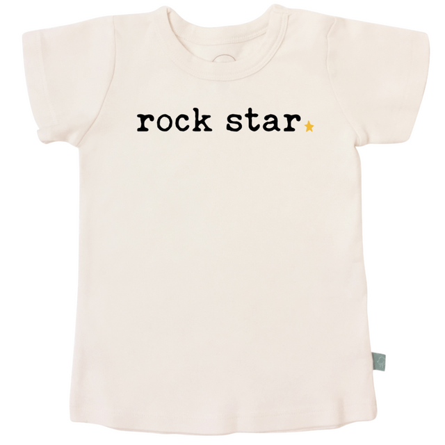 graphic tee | rock star - HoneyBug 