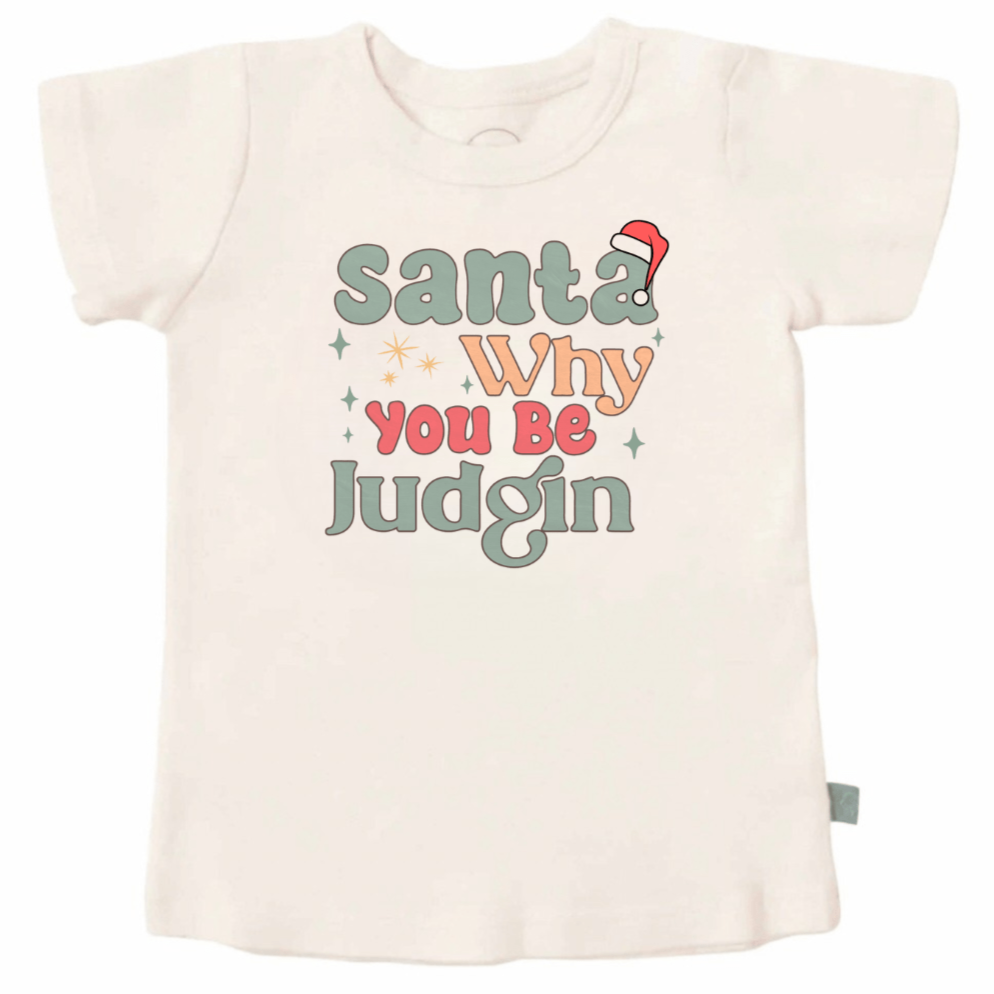 graphic tee | you be judgin - HoneyBug 