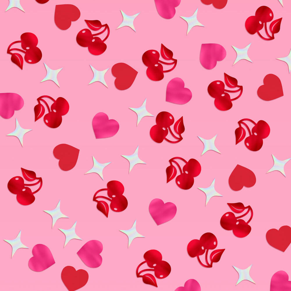 Lucky in Love Confetti - 200 pc foil confetti